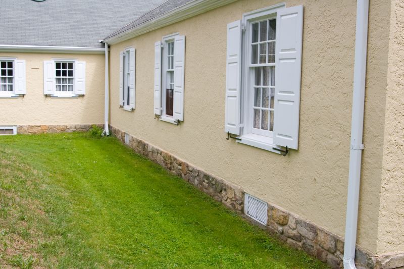 Finished Residential Stucco